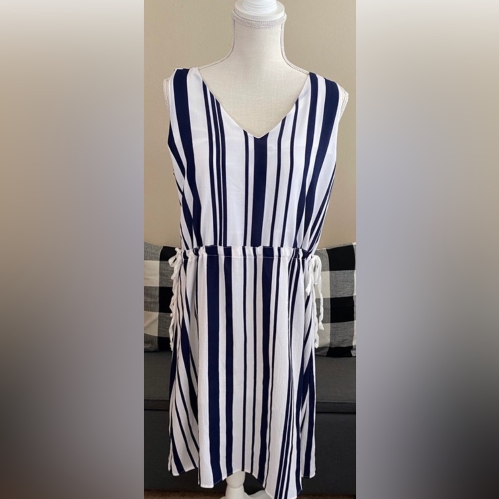 Sophie rue striped dress